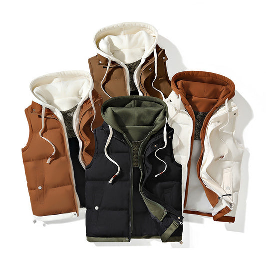 Casual Autumn And Winter All-matching Cotton-padded Coat